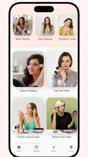 Makeup Tutorial & Beauty Tips screenshot