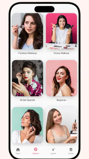 Makeup Tutorial & Beauty Tips screenshot
