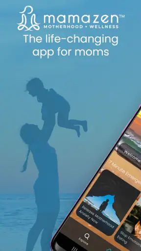 MamaZen: Mindful Parenting App screenshot