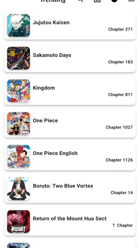 Manga Cloud - مانغا كلاود screenshot