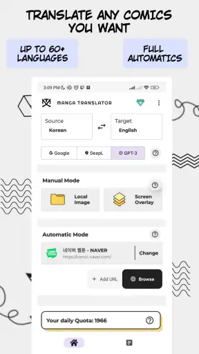 Manga Translator - Translate screenshot