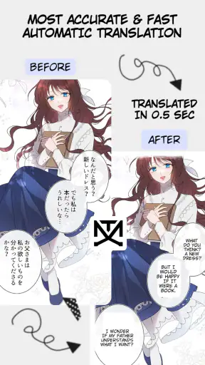 Manga Translator - Translate screenshot