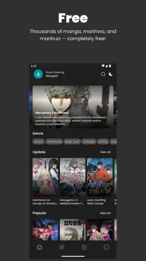 MangaKu: Read Comics & Manga screenshot