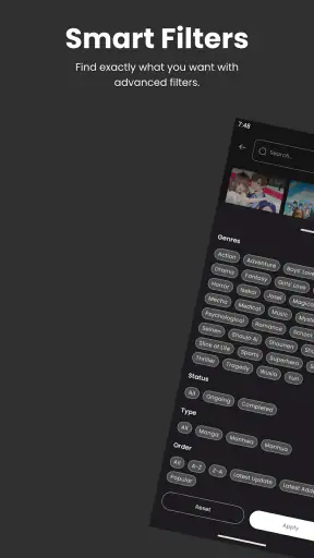 MangaKu: Read Comics & Manga screenshot