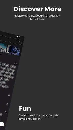 MangaKu: Read Comics & Manga screenshot