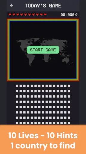 MapGame screenshot