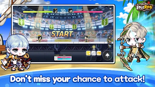 MapleStory : Idle RPG screenshot