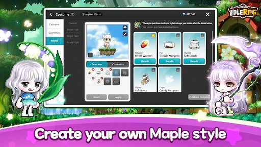 MapleStory : Idle RPG screenshot