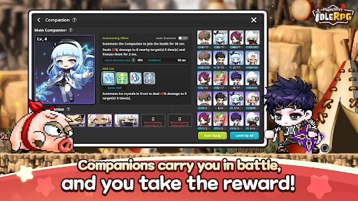 MapleStory : Idle RPG screenshot