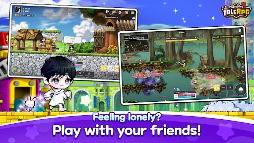 MapleStory : Idle RPG screenshot