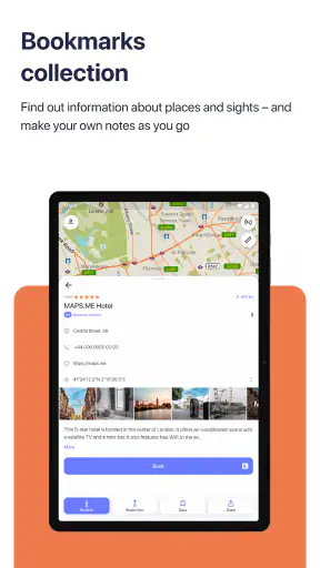 MAPS.ME: Offline maps GPS Nav screenshot