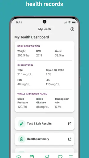 Marathon Health screenshot