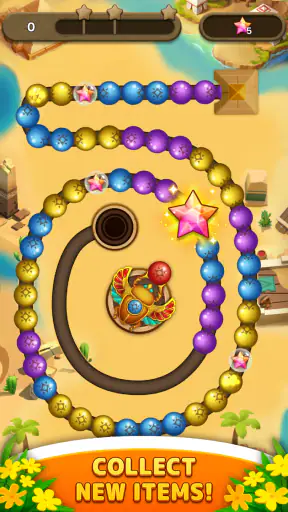 Marble Match Origin screenshot