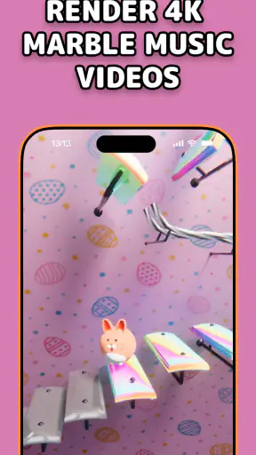 Marble Music – Beat Bounce screenshot