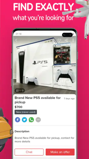 Marketplace: Buy, Sell, Tradet screenshot