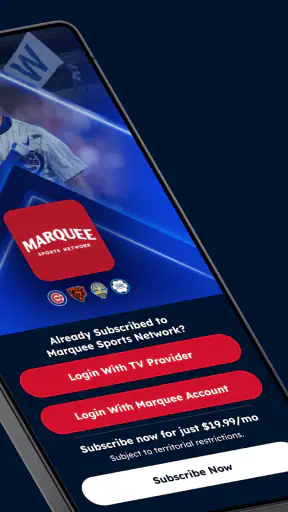 Marquee Sports Network screenshot