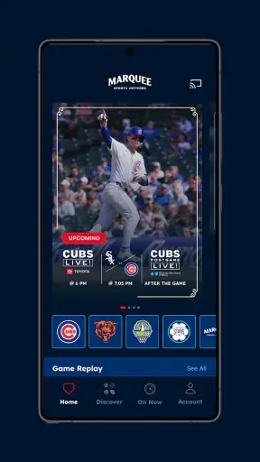 Marquee Sports Network screenshot