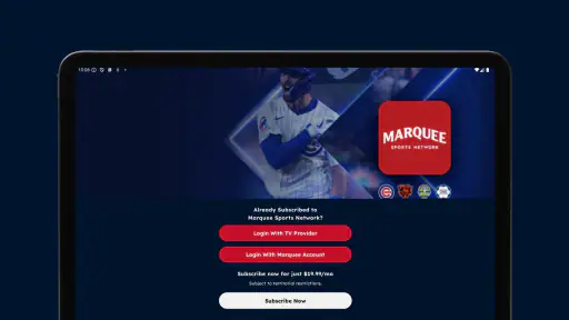 Marquee Sports Network screenshot