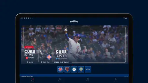 Marquee Sports Network screenshot