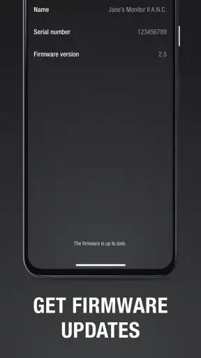 Marshall Bluetooth screenshot