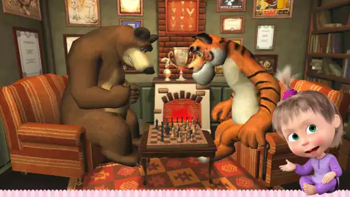 Masha and the Bear: Good Night screenshot