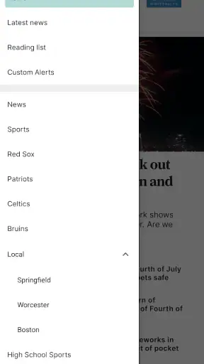 MassLive.com screenshot