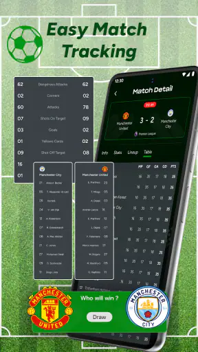 MatchLive: Live Soccer Scores screenshot