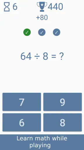 Math Games - Brain Training screenshot