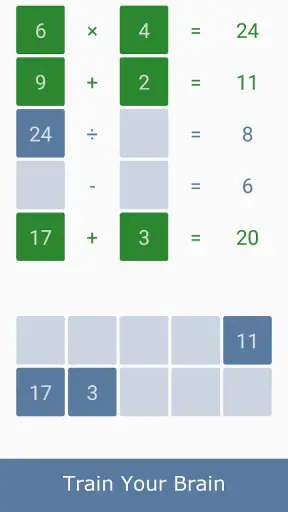 Math Games - Brain Training screenshot
