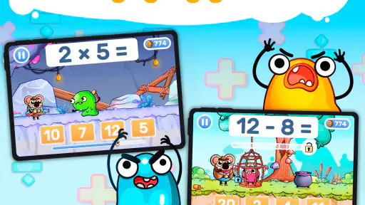 MathHero: Math Games for Kids screenshot