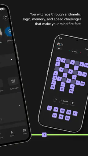 Matiks: Math and Brain Games screenshot