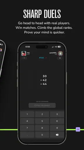 Matiks: Math and Brain Games screenshot