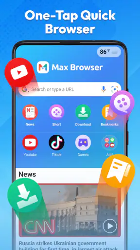 Max Browser - Fast & Easy screenshot