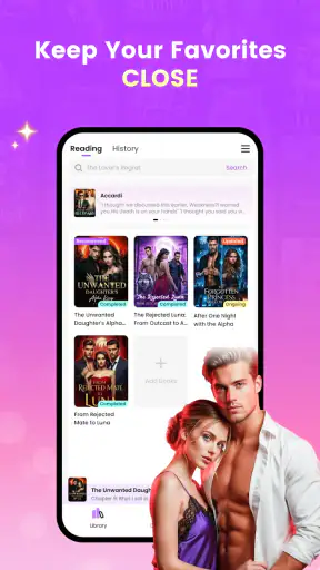 MaxNovel: Endless Web Novels screenshot