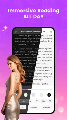 MaxNovel: Endless Web Novels screenshot