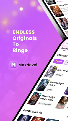 MaxNovel: Endless Web Novels screenshot