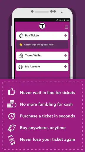 MBTA mTicket screenshot