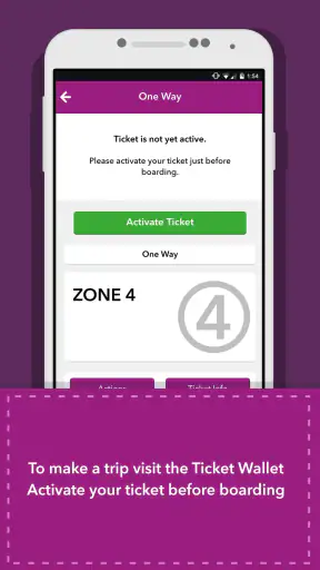 MBTA mTicket screenshot