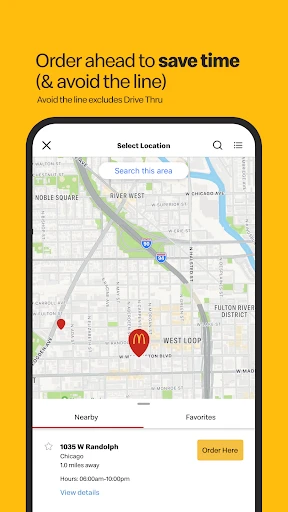 McDonald's screenshot