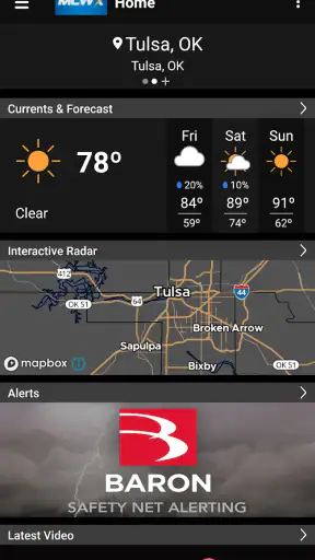 MCWX screenshot