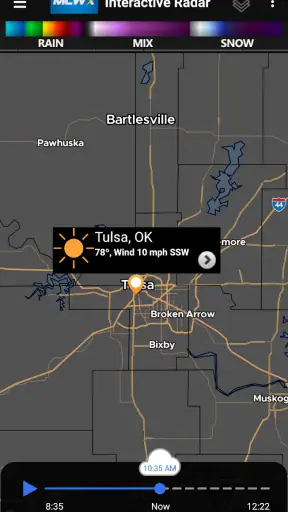 MCWX screenshot