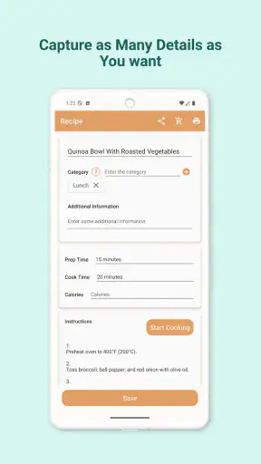 Meal Planner & Grocery List screenshot