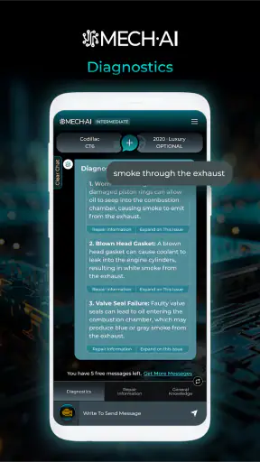 MECH AI: Diagnostic & Repair screenshot