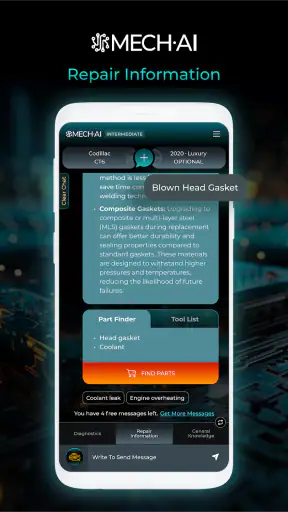 MECH AI: Diagnostic & Repair screenshot
