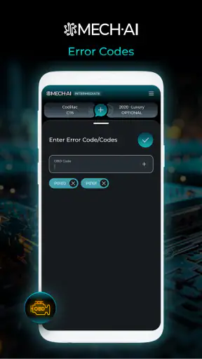 MECH AI: Diagnostic & Repair screenshot