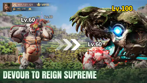 Mecha Domination: Rampage screenshot