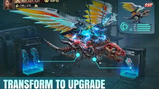 Mecha Domination: Rampage screenshot