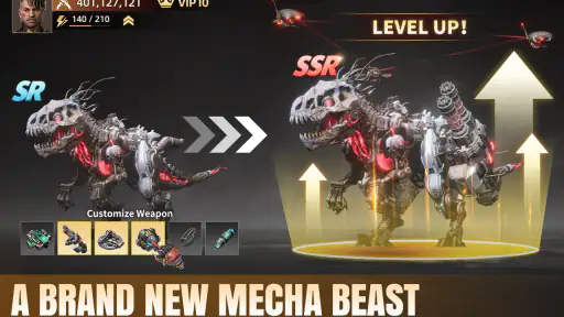 Mecha Domination: Rampage screenshot