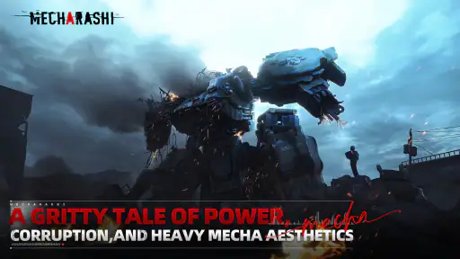 Mecharashi screenshot