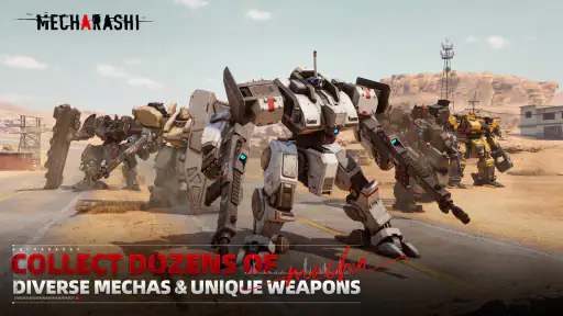 Mecharashi screenshot